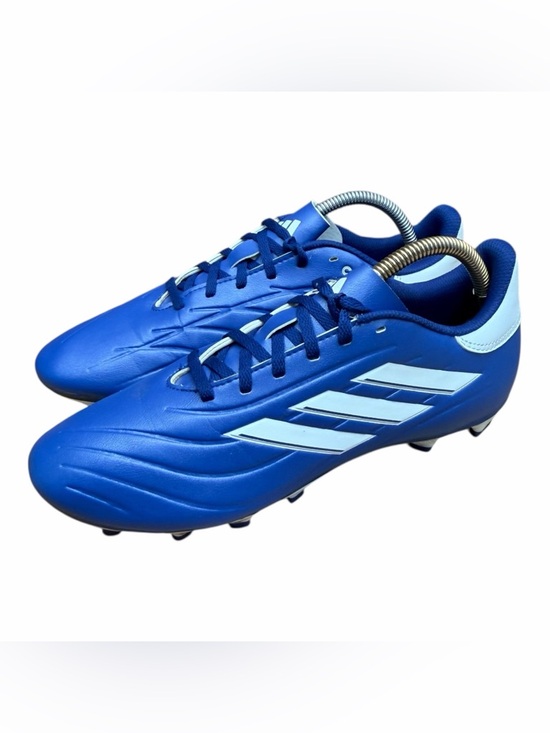adidas Other - adidas Copa Pure 2.1 FG Unisex Shoes Size 9.5 Lucid Blue/Cloud White/Solar
